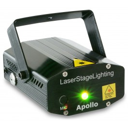 BeamZ Apollo Schwarz