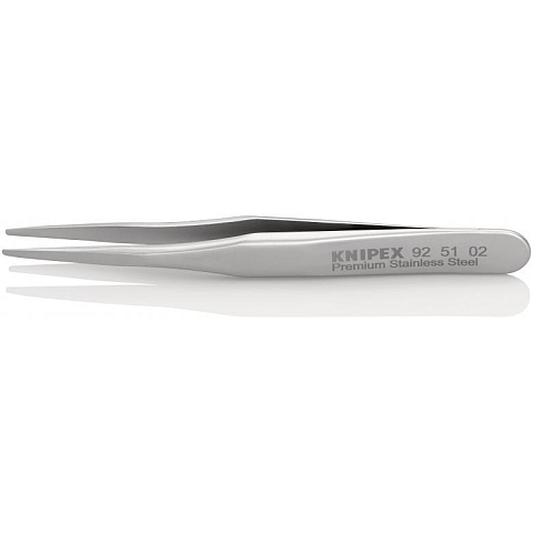 Knipex 92 51 02 Industriepinzette Edelstahl