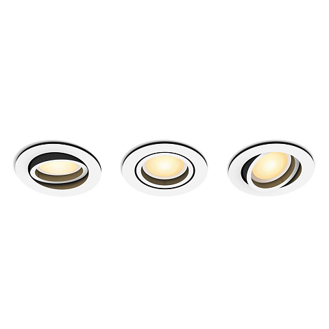 Philips Hue 929003811101 Smart Lighting Intelligenter Einbaustrahler Bluetooth 4,2 W