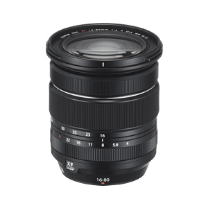 Fujifilm FUJINON XF 16-80mm F4 R OIS WR MILC Schwarz