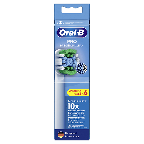 Oral-B Precision Clean 860892 6 Stück(e) Weiß