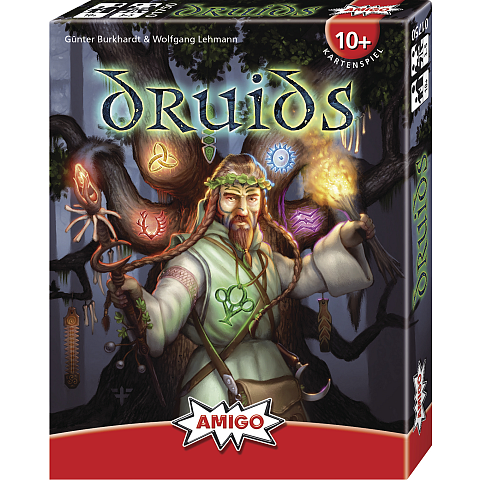 Amigo Druids 45 min Kartenspiel Rollenspiele