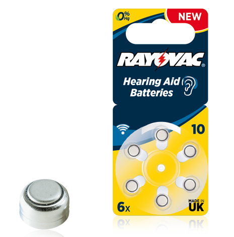 Varta 04610945416 Einwegbatterie PR70 Zink-Luft