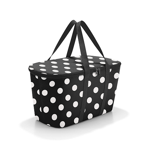 Reisenthel coolerbag Thermobehälter Thermobeutel 20 l Schwarz, Weiß