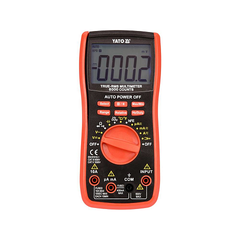 Yato YT-73085 Multimeter Digitales Multimeter