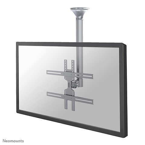 Neomounts FPMA-C400SILVER Monitor-/TV-Deckenhalterung 32-60" - H 64-104 cm