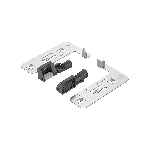 Hettich 9257706 Schubladenrolle & -schiene