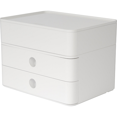 HAN Schubladenbox Smart-Box plus Allison snow white