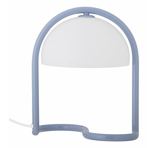Bloomingville Favour Tischleuchte E14 40 W LED Blau
