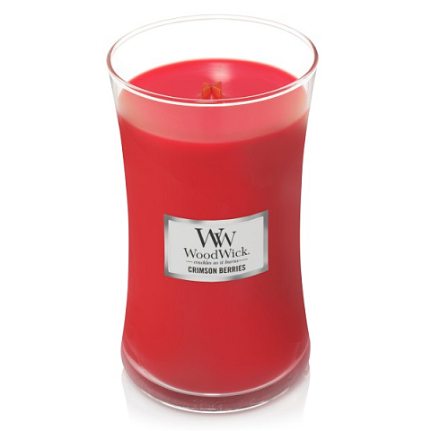 WoodWick 10.93080.0000 Wachskerze andere Holz Rot 1 Stück(e)