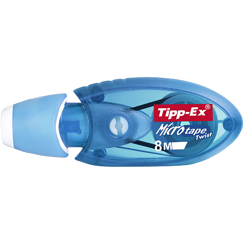 TIPP-EX Micro Tape Twist Korrektur-Band 8 m Blau 10 Stück(e)