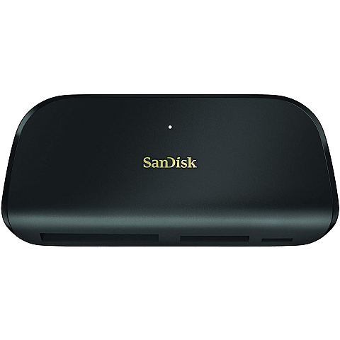 SanDisk ImageMate PRO USB-C Kartenleser USB 3.2 Gen 1 (3.1 Gen 1) Type-C Schwarz