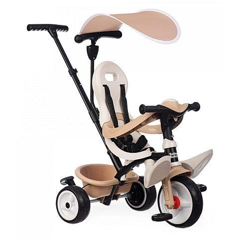 Smoby 741403 Dreirad Kinder Frontantrieb Senkrecht
