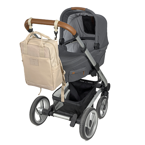 Lässig Wickelrucksack - Vividal Backpack, Humus