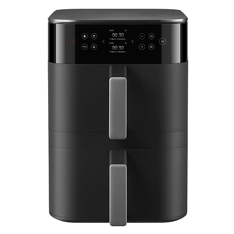 Xiaomi Smart Double Stack Air Fryer 12L Doppel Eigenständig 2800 W Heißluftfritteuse Schwarz