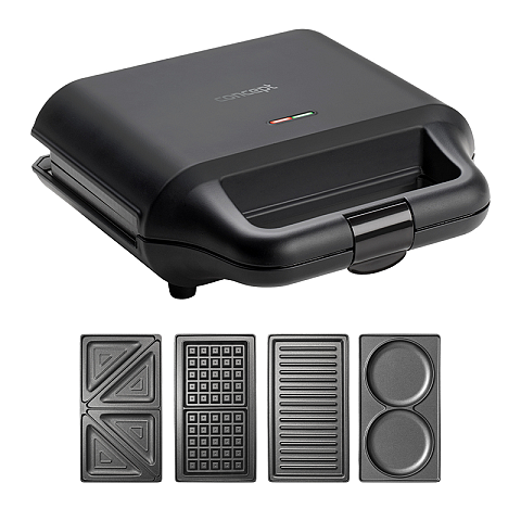 Concept SV3055 Sandwich-Toaster 700 W Schwarz