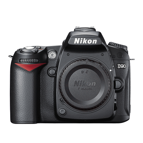 Nikon D90 SLR-Kameragehäuse 12,3 MP CMOS 4288 x 2848 Pixel Schwarz