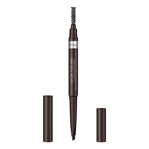 Rimmel Brow This Way Fill & Sculpt Braun