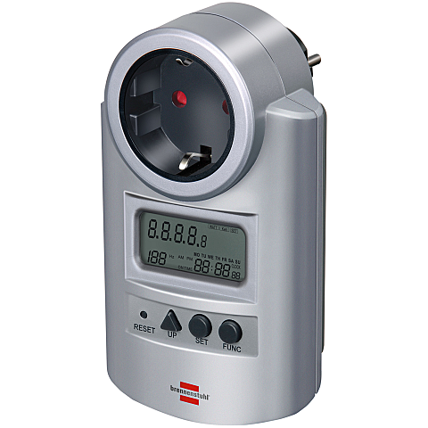 Brennenstuhl BN-PM231 Elektronisch PlugIn einfügen Grau