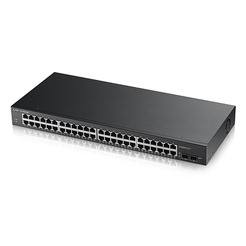Zyxel GS1900-48-EU0102F Netzwerk-Switch L2 Gigabit Ethernet (10/100/1000) Schwarz