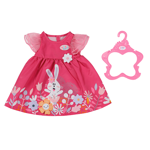 BABY born 832639 Puppenzubehör Puppenkleid