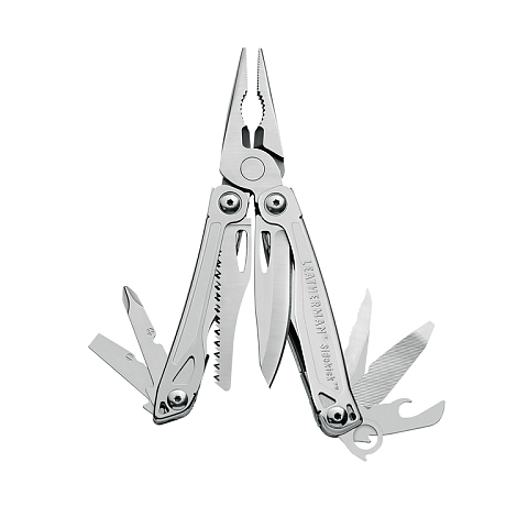 Leatherman Sidekick Multi-Tool-Zange Taschengröße 14 Werkzeug Silber
