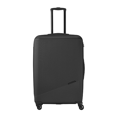 Travelite BALI Karre Harte Schale Schwarz 96 l Acrylnitril-Butadien-Styrol (ABS)