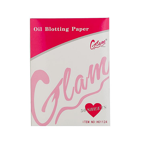 Glam Of Sweden H01124 Löschpapier 50 Blätter Matte