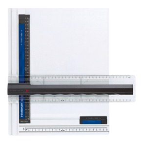 Staedtler Mars 661 Zeichenbrett A4 (210x297 mm) Schwarz, Weiß