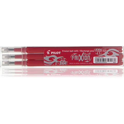 Pilot FriXion Ball Medium Rot 3 Stück(e)