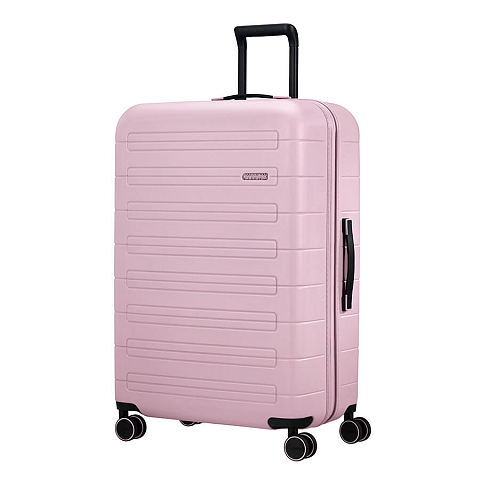 American Tourister Spinner Karre Harte Schale Pink 103 l Polycarbonat (PC)