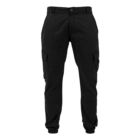 Urban Classics TB1435-00007-0011 Unisex Schwarz Baumwolle, Elastan