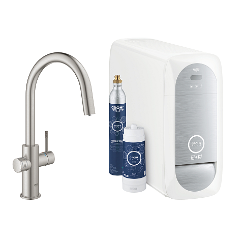 GROHE 31541DC0 Wasserhahn Edelstahl