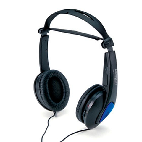 Kensington 33084 Kopfhörer & Headset Kabelgebunden Kopfband Musik Schwarz, Blau