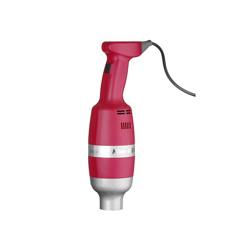 Hendi 224380 Mixer Pürierstab 400 W Rot, Edelstahl