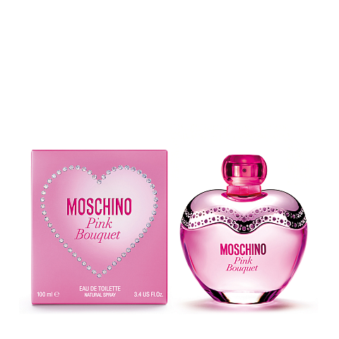 Moschino Pink Bouquet 100 ml Frauen