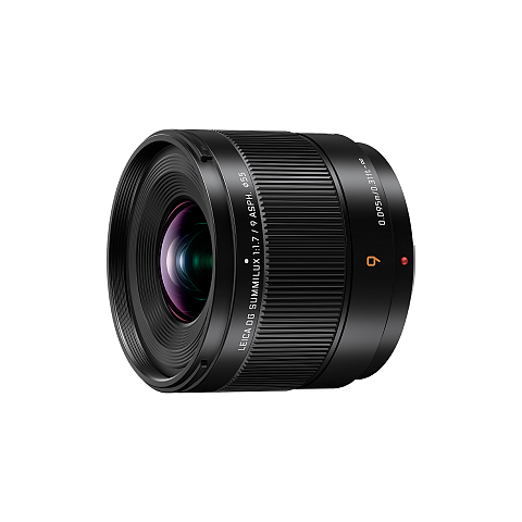 Panasonic H-X09 MILC Ultraweitwinkelobjektiv Schwarz
