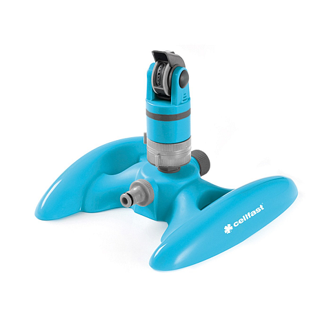 CELLFAST MULTI тт IDEAL Multifunktions-Wassersprenger Kunststoff Blau