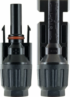 Schwaiger MC4 Steck-Kupplung Set