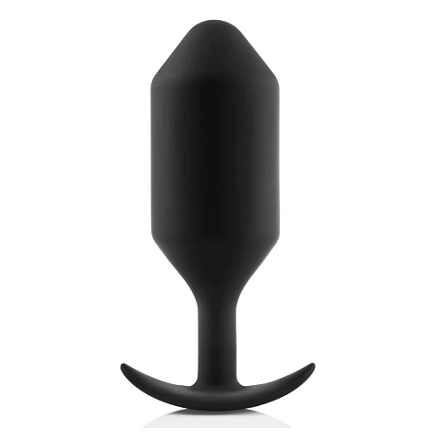 b-Vibe Snug Plug 6 Analplug Schwarz Silikon 1 Stück(e)
