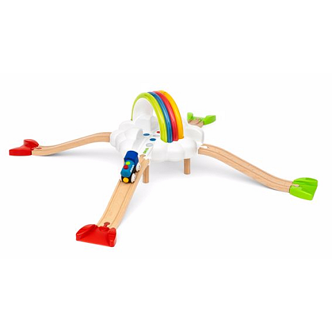 BRIO Meine erste Bahn Light Up Rainbow Set