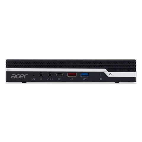 Acer Veriton N N4680GT Intel® Core™ i5 i5-11400T 8 GB DDR4-SDRAM 256 GB SSD Endless OS Mini PC Mini-PC Schwarz