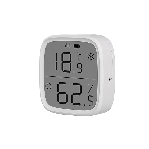 Sonoff ZigBee Drinnen Temperatur- & Feuchtigkeitssensor Freistehend Kabellos