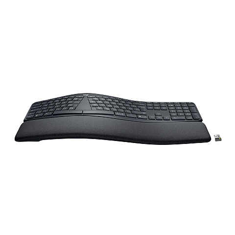 Logitech 920-010345 Tastatur Büro Bluetooth QWERTZ Deutsch Graphit