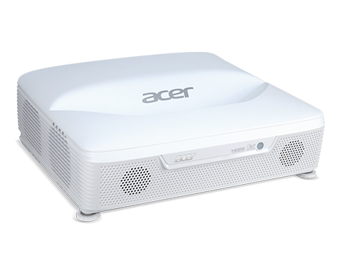 Acer Apex Vision L812 Ultra-Short-Throw-Projektor 4000 ANSI Lumen DLP UHD 4K (3840x2160) 3D Weiß