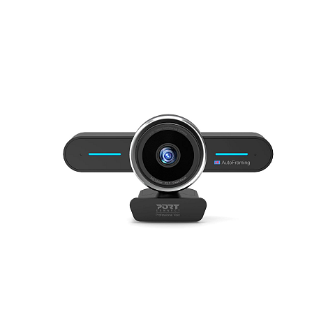 Port Designs 902003 Videokonferenzkamera 8,29 MP Schwarz 3840 x 2160 Pixel 30 fps CMOS