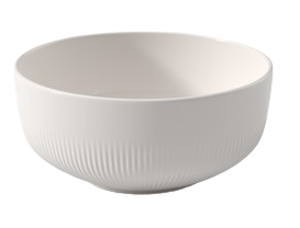Villeroy & Boch Afina Müslischüssel 0,55 l Rund Porzellan Weiß 1 Stück(e)