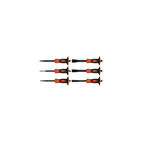 Yato YT-4710 Stanze, Nägel-Set & Punze