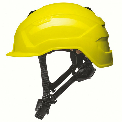 Uvex 9731133 Sicherheitskopfschutz Hart-Polyethylen (HDPE), Kunststoff Gelb