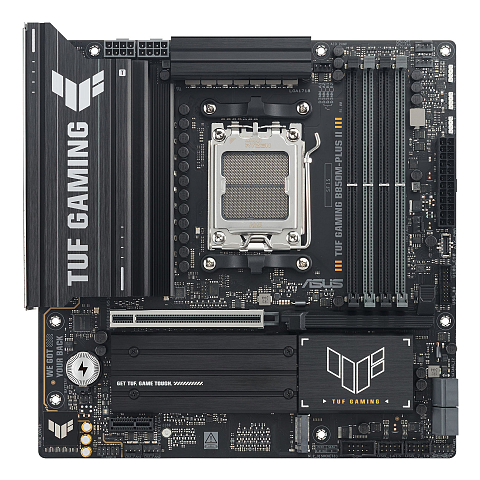 ASUS TUF GAMING B850M-PLUS II AMD B850 Sockel AM5 micro ATX